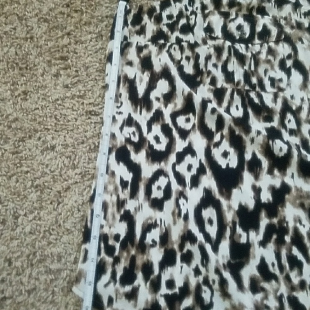Plus Leopard Print Tank Top - 2x Maurices - image 7